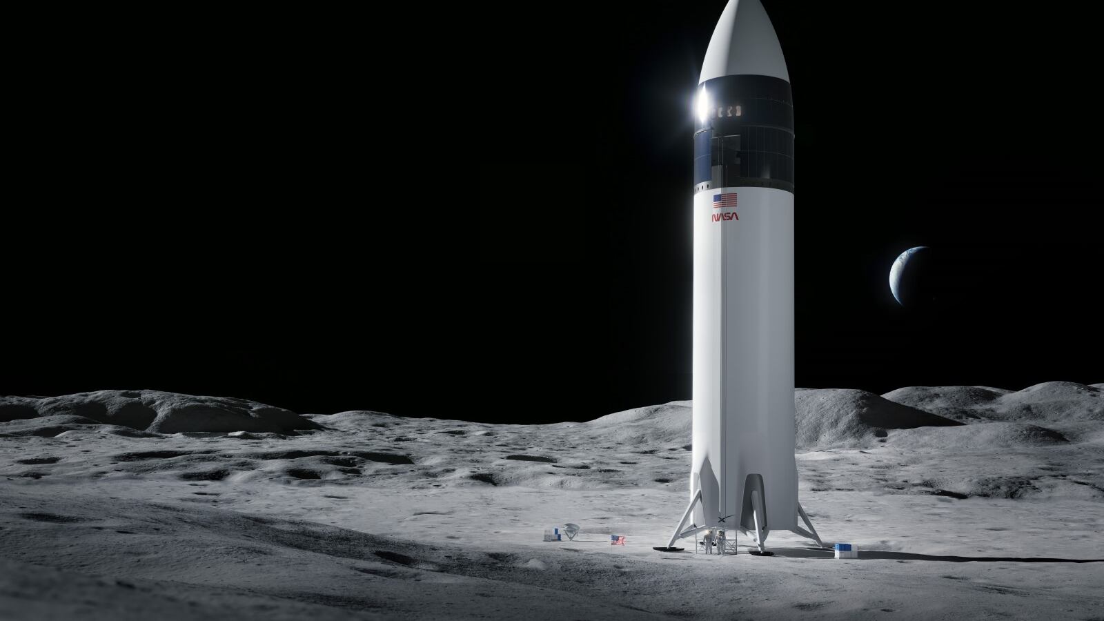 Imagen artística de NASA