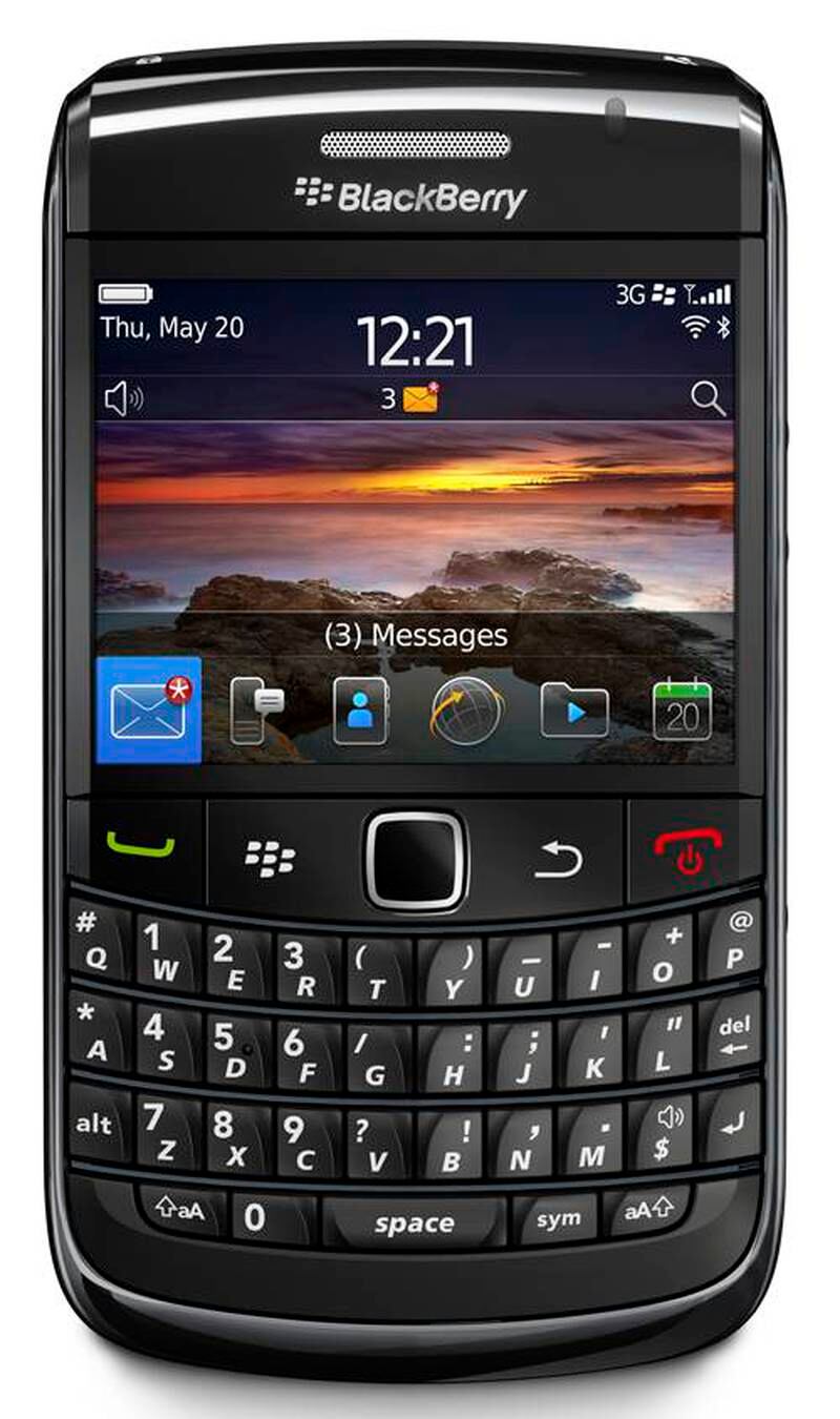Blackberry Bold 9780