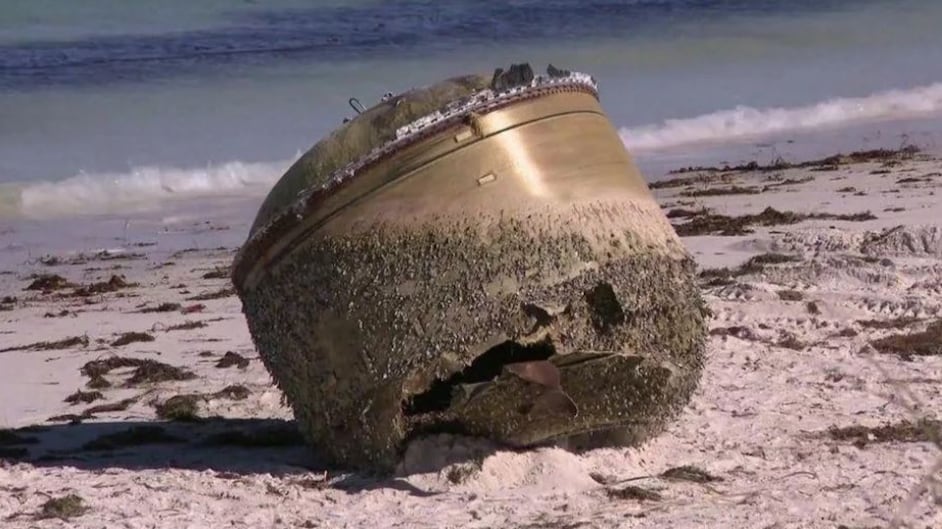 El misterioso objeto apareció frente en la costa oeste de Australia.| Foto: Referencial