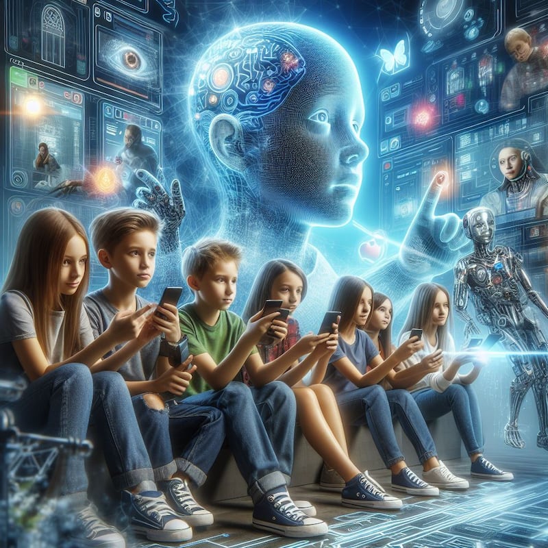 Los consumidores jóvenes ahora comienzan a fijarse en la capacidad de cualquier smartphone para soportar plataformas de Inteligencia Artificial.