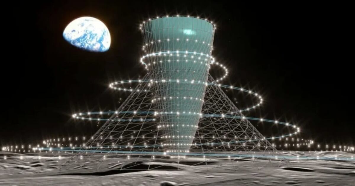 The Glass, la estructura gigante que constuirá Japón en la Luna para