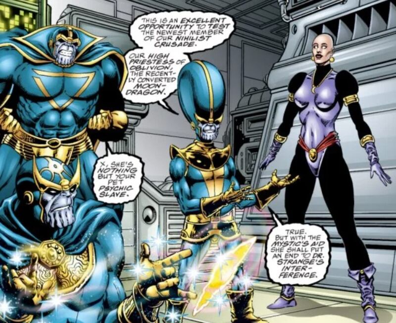 Clones de Thanos