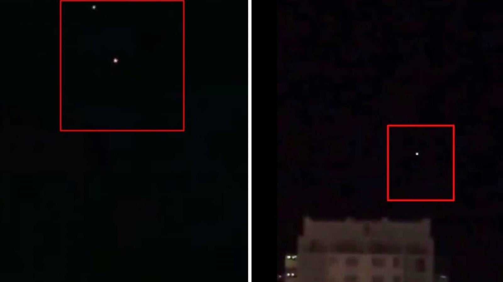 Ovnis sobre el cielo de Uruguay