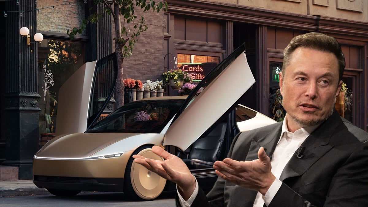 Elon Musk Robotaxi de Tesla