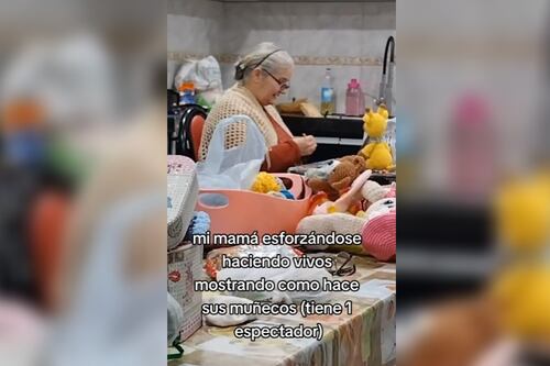 No se rindió: Esta mujer siguió con sus transmisiones en vivo aunque solo tenía un solo espectador