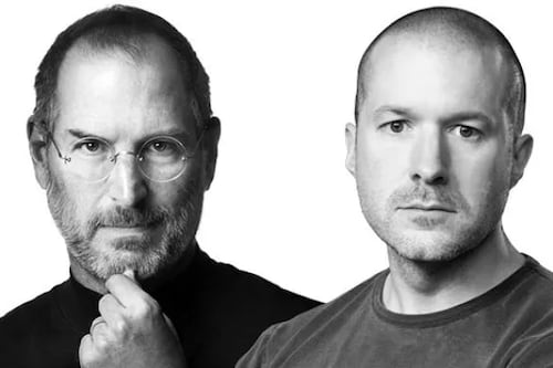 Jony Ive y su pleito secreto con Steve Jobs por la MacBook en Apple