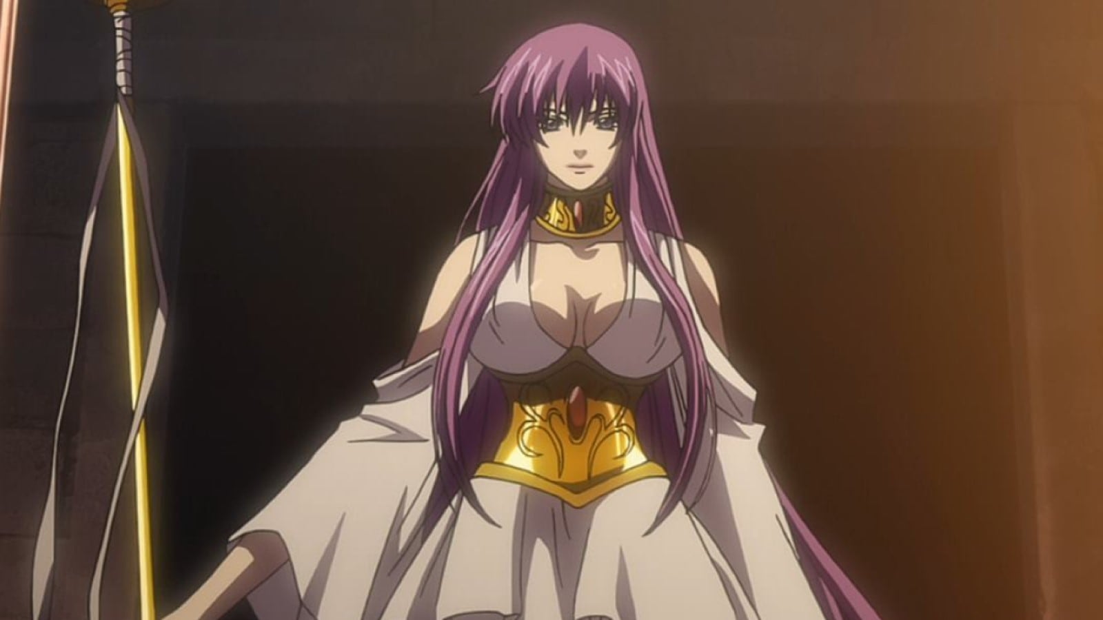 Atena (Athena o Atenea) en Saint Seiya Lost Canvas