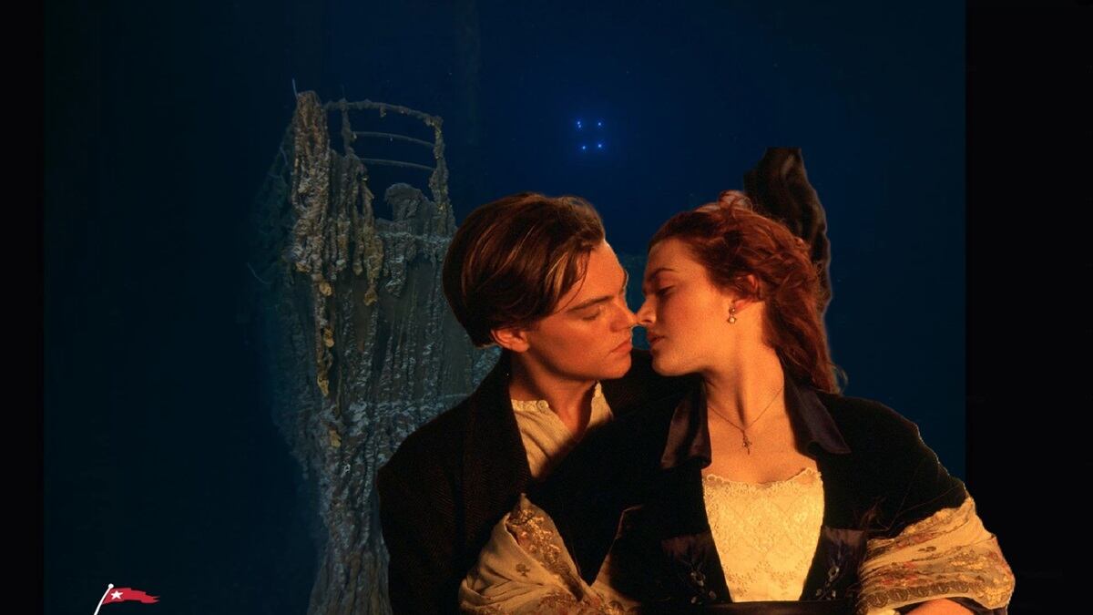 Titanic Jack y Rose