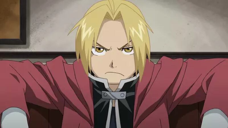 fullmetal alchemist brotherhood