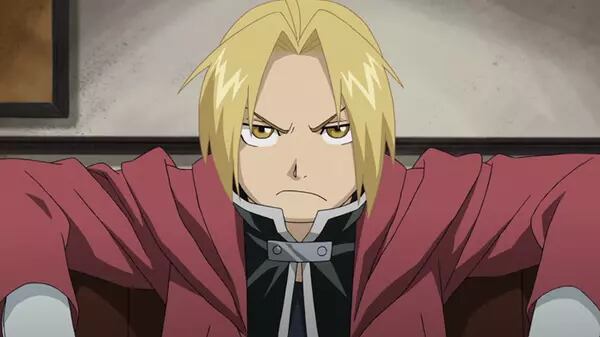 fullmetal alchemist brotherhood