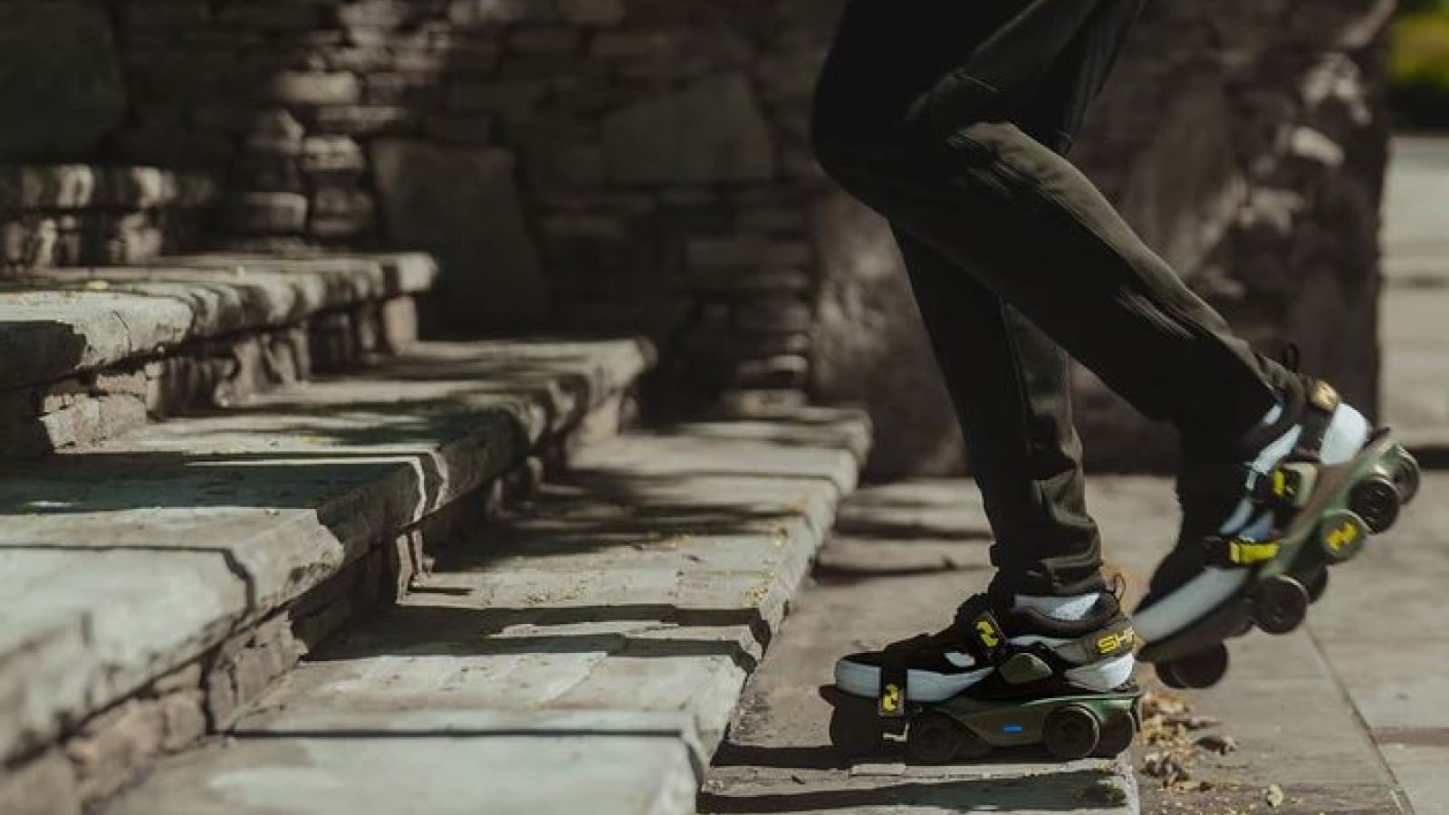 Zapatillas creadas por Shift Robotics.