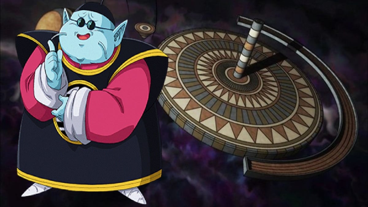Kaio Sama - Plataforma Torneo del Poder Dragon Ball super