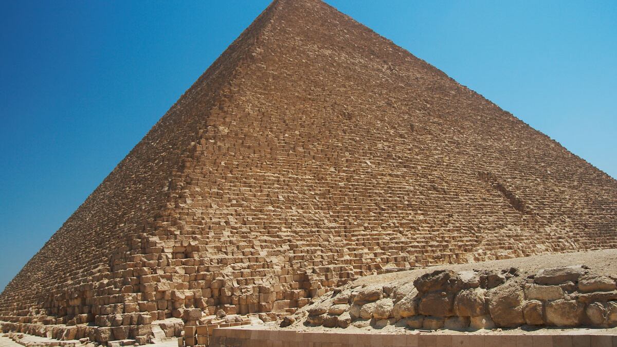 Gran Pirámide de Giza