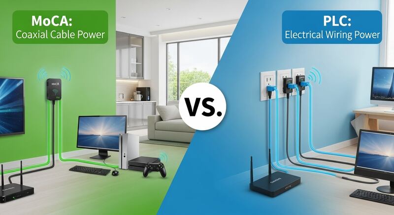 MoCA vs PLC - Imagen conceptual - Whisk/FW