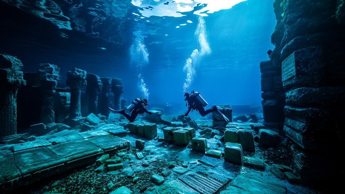 Arqueólogos marinos - foto Freepik