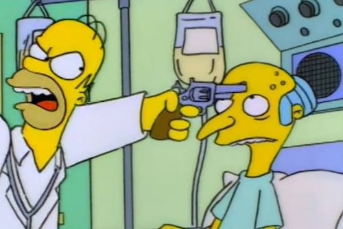 Los Simpson: ¿quién realmente le disparó al Sr. Burns? Hay nueva evidencia