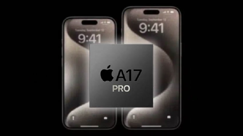 A17 Pro. iPhone 15 de Apple