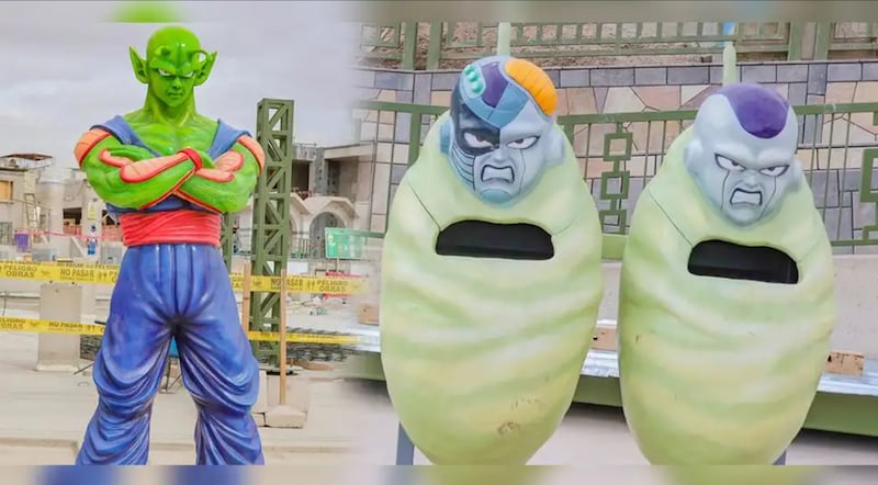 Parque de Dragon Ball en Perú - El Popular