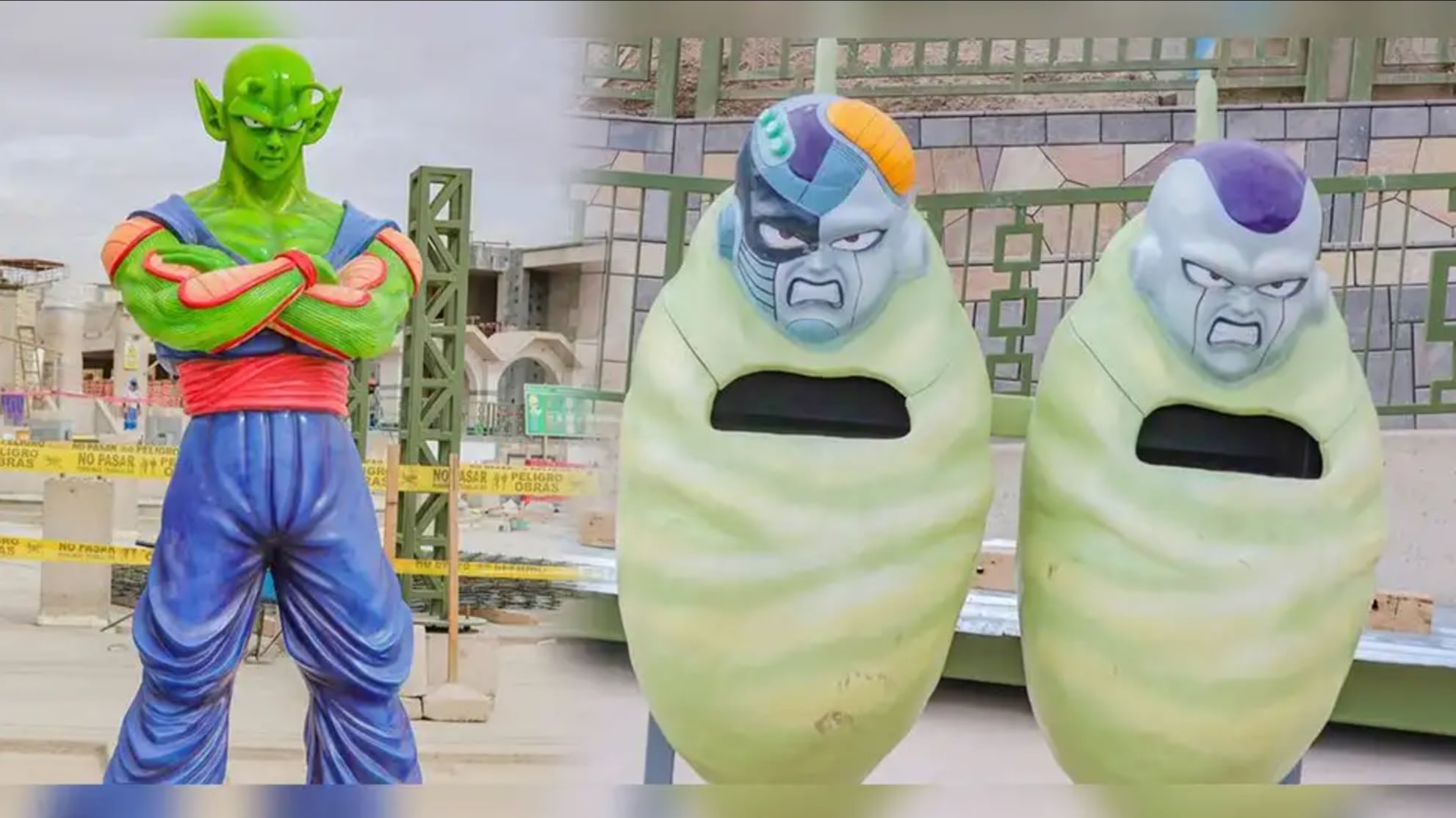 Parque de Dragon Ball en Perú - El Popular