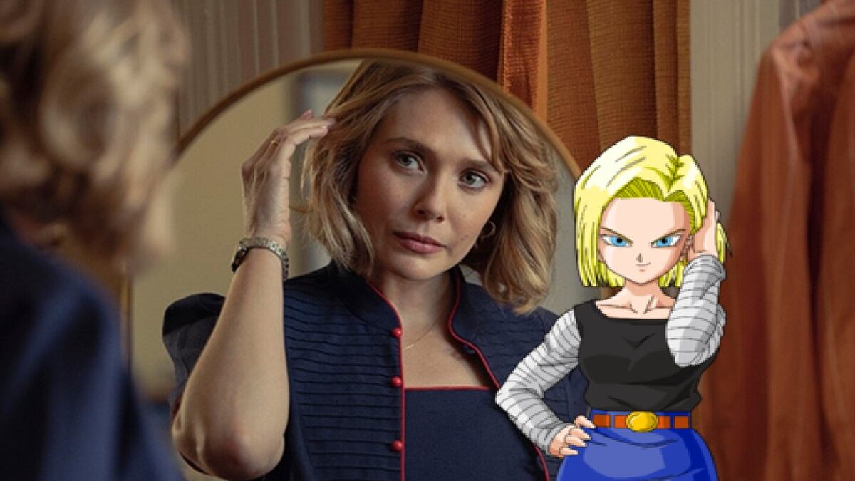 Elizabeth Olsen como Número 18