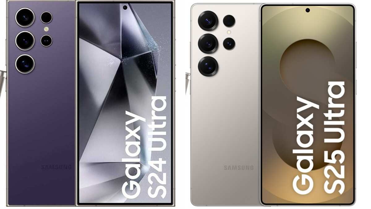 Samsung Galaxy S24 y S25