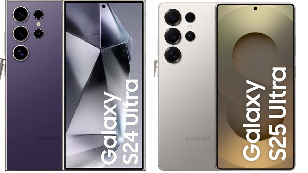 Samsung Galaxy S24 y S25