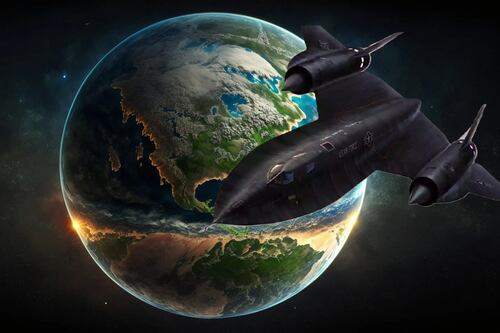 Cuánto tardaría un avión de combate en darle la vuelta a todo el mundo: Esta es la velocidad a la que viajaría