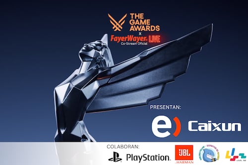 The Game Awards 2024 es este 12 de diciembre: Ven a vivirlo en el FayerWayer Live