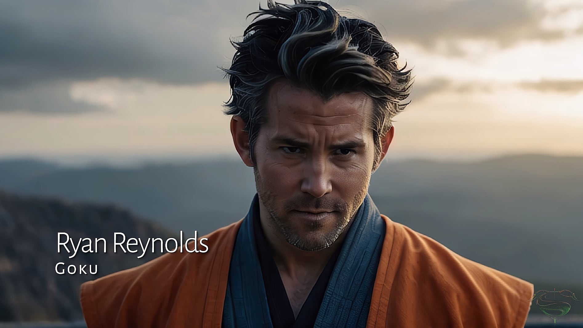 - Esta versión de Dragon Ball Z hecha por Inteligencia Artificial tiene a Ryan Reynolds como Goku