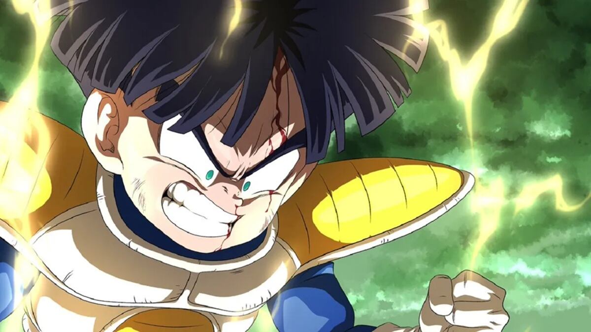 Gohan en el arco de Freezer - Dragon Ball Z