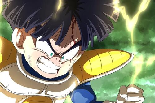 Universo paralelo de Dragon Ball Z muestra a Gohan transformado en Super Saiyajin en el arco de Freezer
