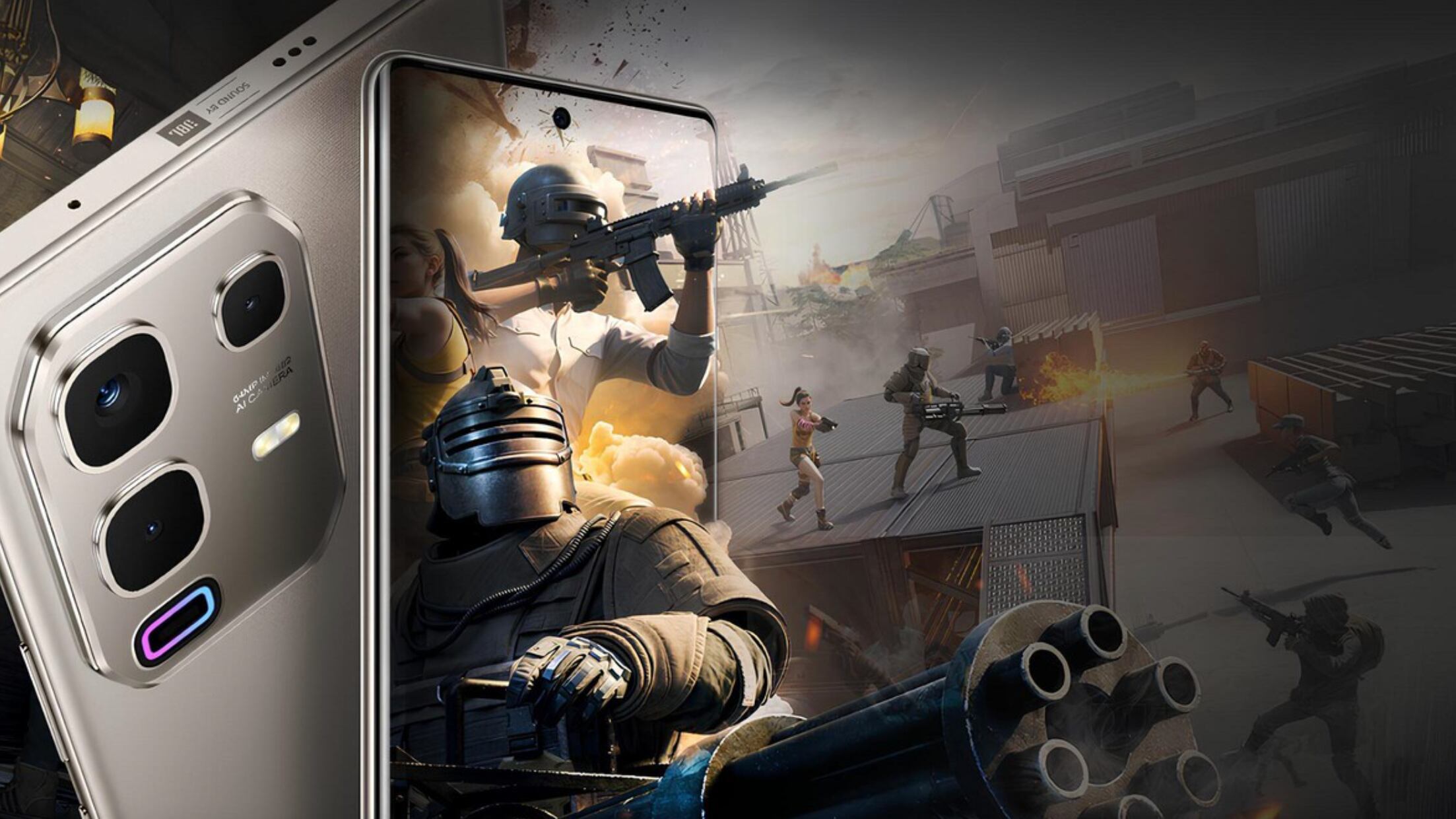 Infinix Note 50s Gaming