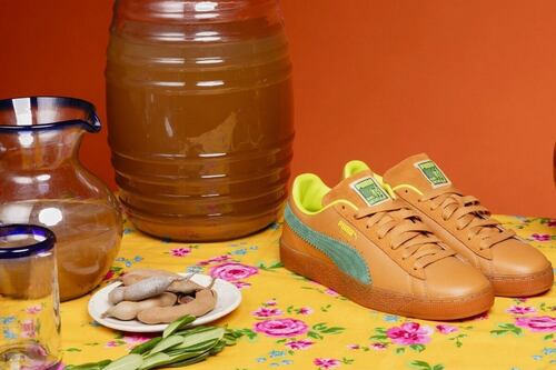 El estilo de las “Aguas Frescas” de México aparece plasmado en esta curiosa línea de zapatillas Puma
