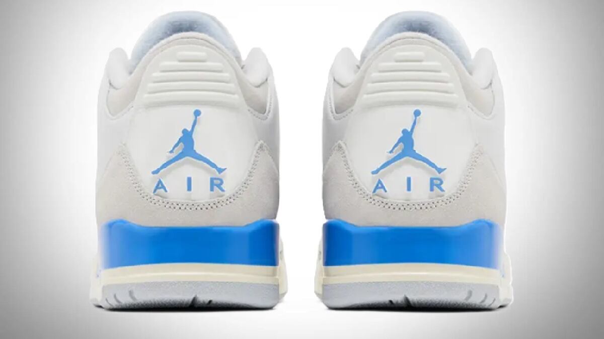 Air Jordan 3 Retro 'Lucky Shorts'