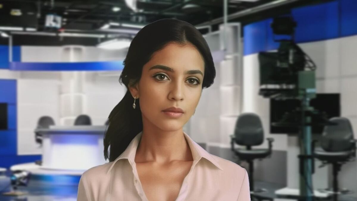 Grupo Radio Fórmula de México crea a NAT, una presentadora de noticias 100% virtual impulsada por una Inteligencia Artificial.