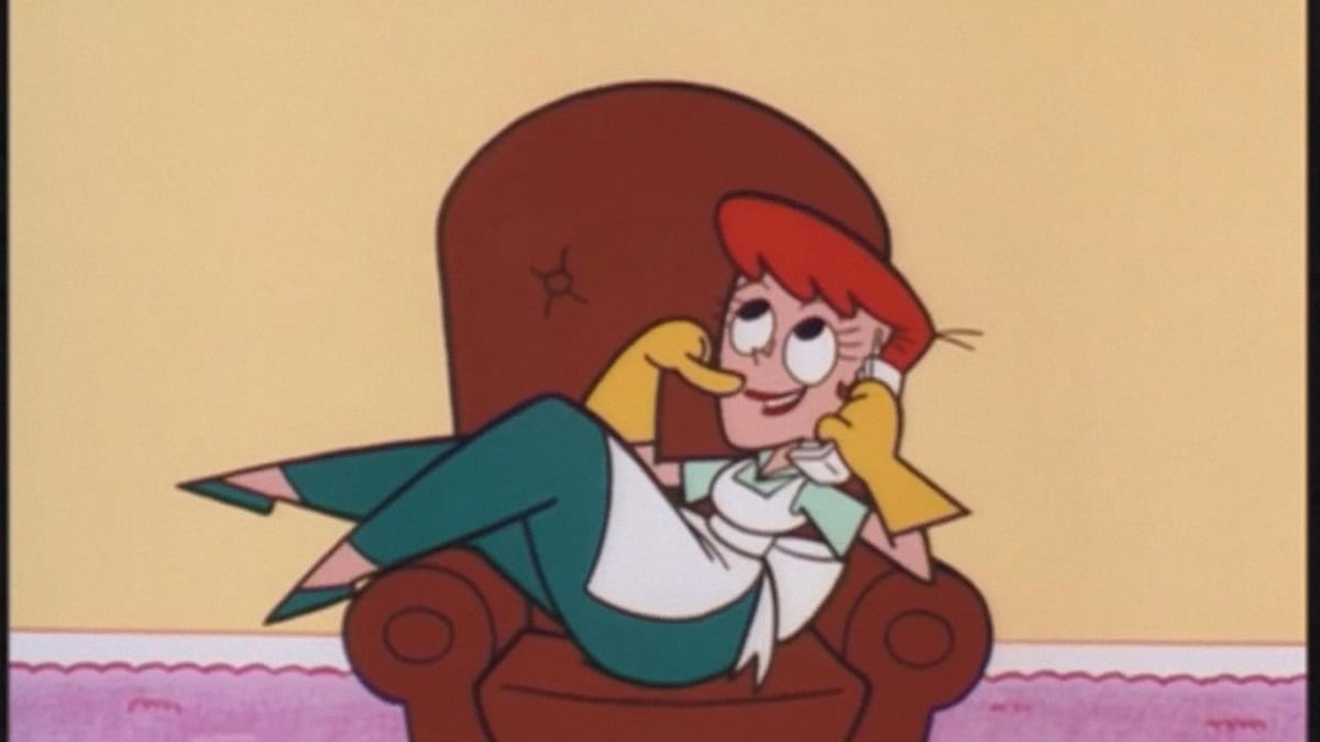 Laboratorio de Dexter Mamá