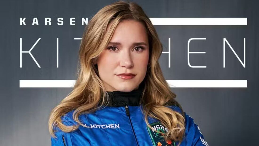 Karsen Kitchen no solo ha dejado una marca en la historia espacial, sino que también está allanando el camino para que más mujeres se inspiren a soñar en grande y alcanzar las estrellas.