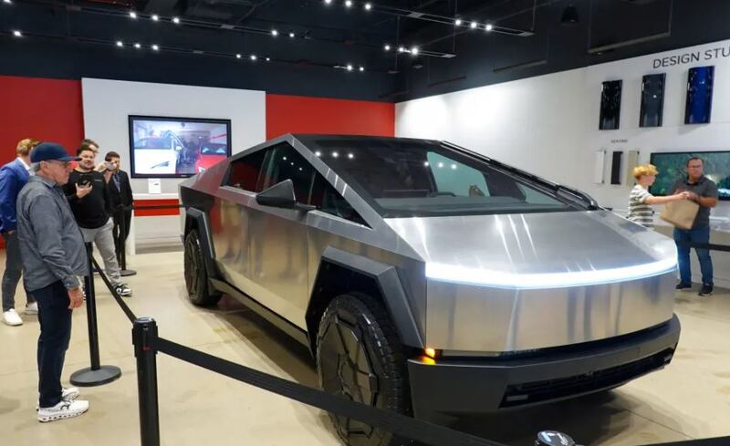 Tesla organizara un evento de entrega de Cybertruck.| Foto: Referencial