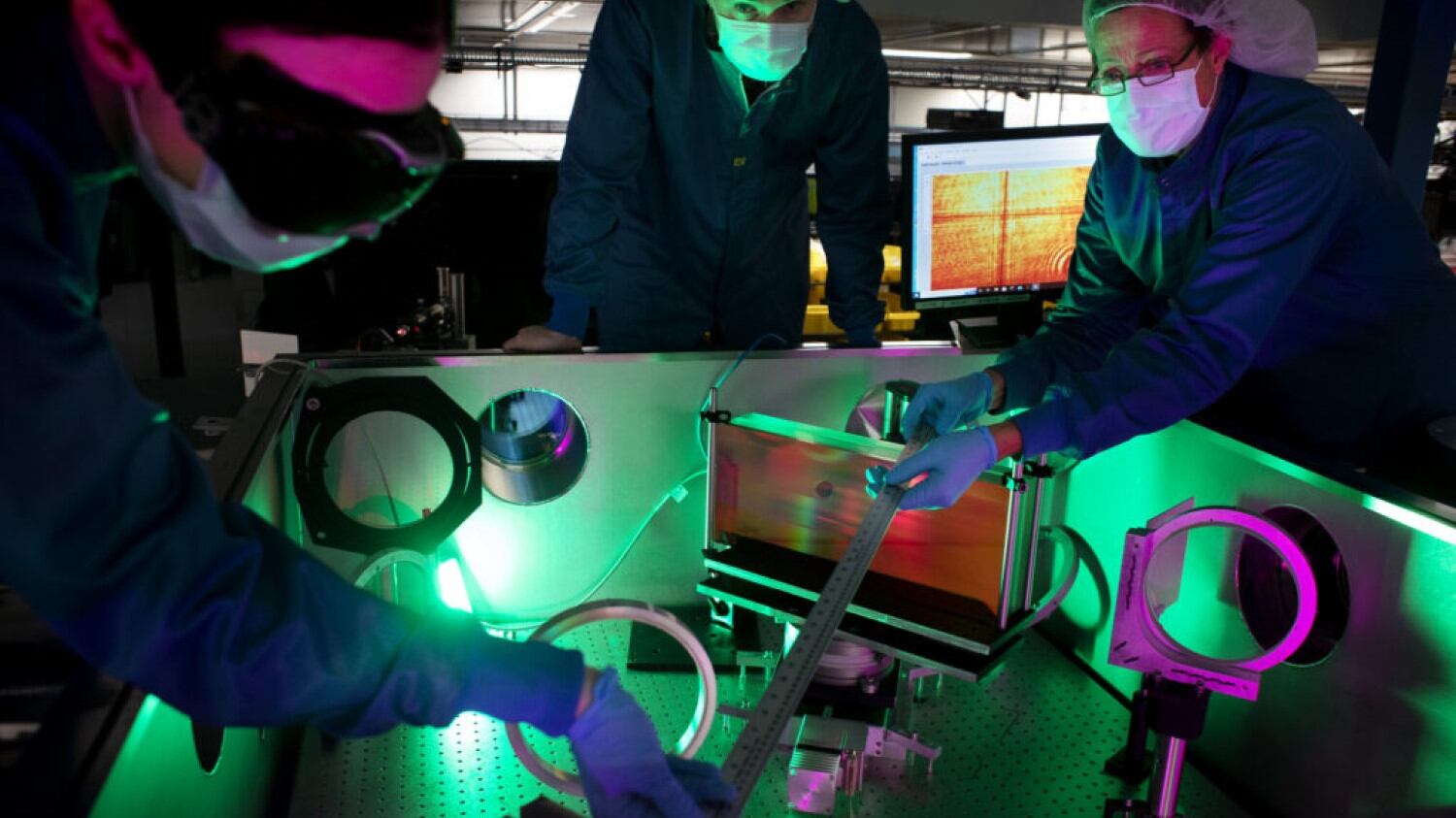 El láser ZEUS es desarrollado por la Universidad de Michigan