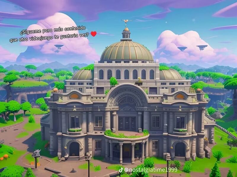 Palacio Bellas Artes