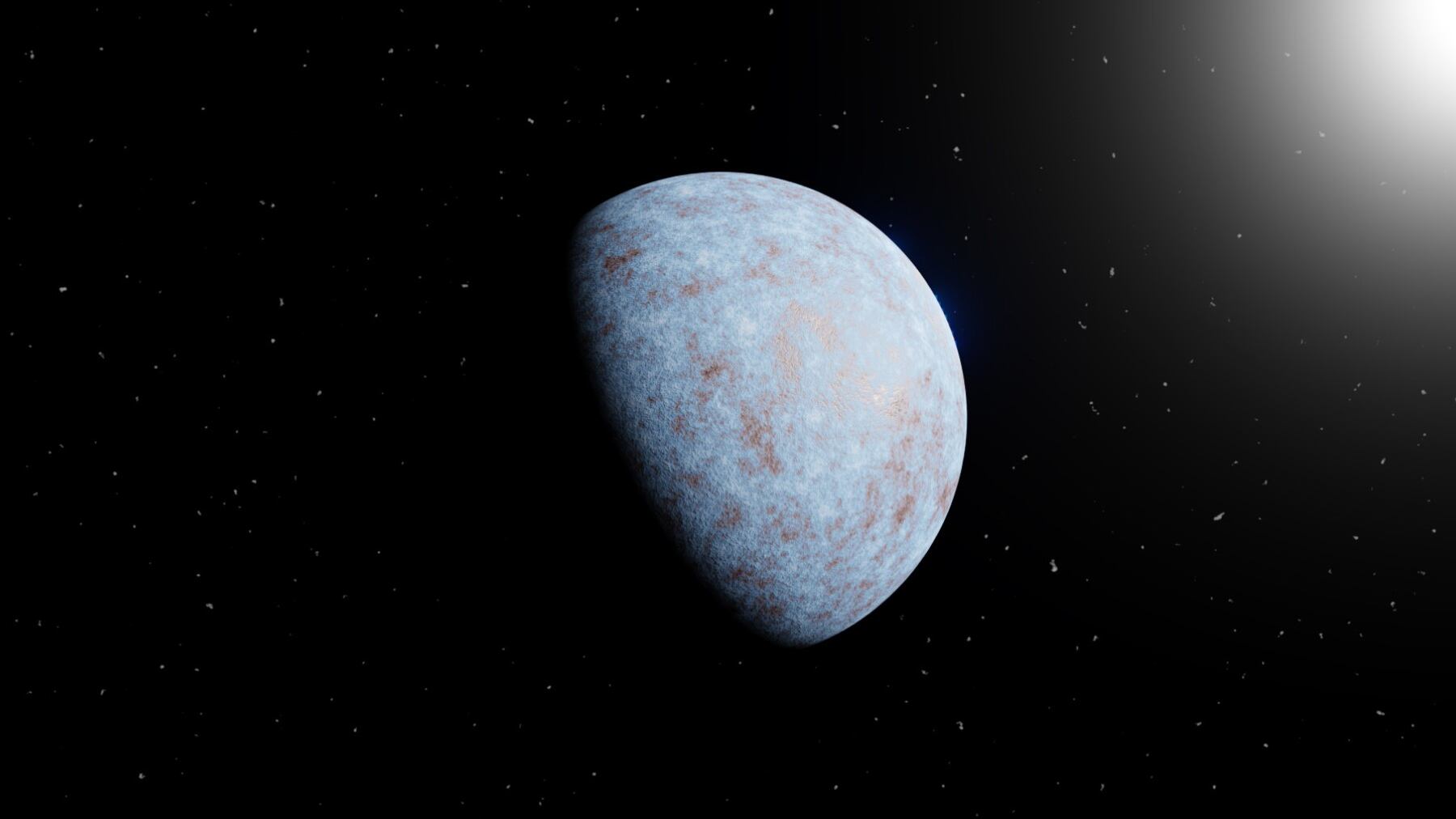 El exoplaneta TOI-1853b
