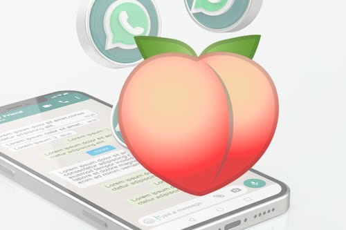 El significado ‘oculto’ del emoji de durazno en la app de WhatsApp