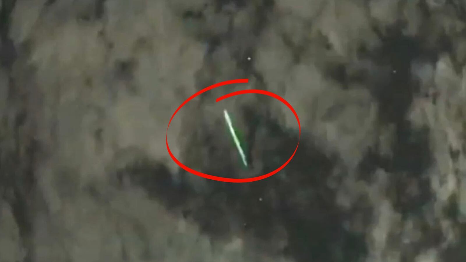 Cielo de Japón | Twitter @NASA_ICE