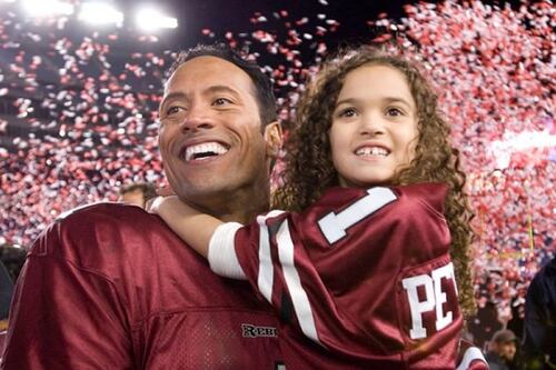 FOTOS: Así luce ahora la niña que protagonizó “Entrenando a Papá” con La Roca