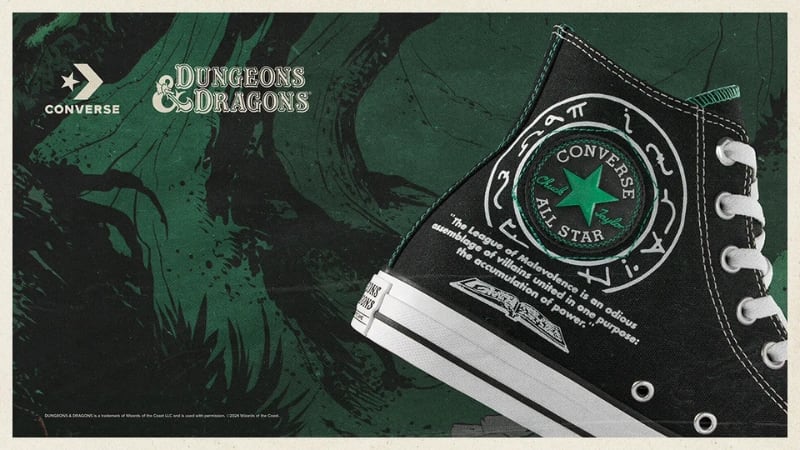 Converse x Dungeons & Dragons