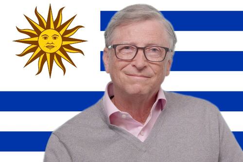 Bill Gates invierte en Uruguay: así son las casas sustentables del multimillonario