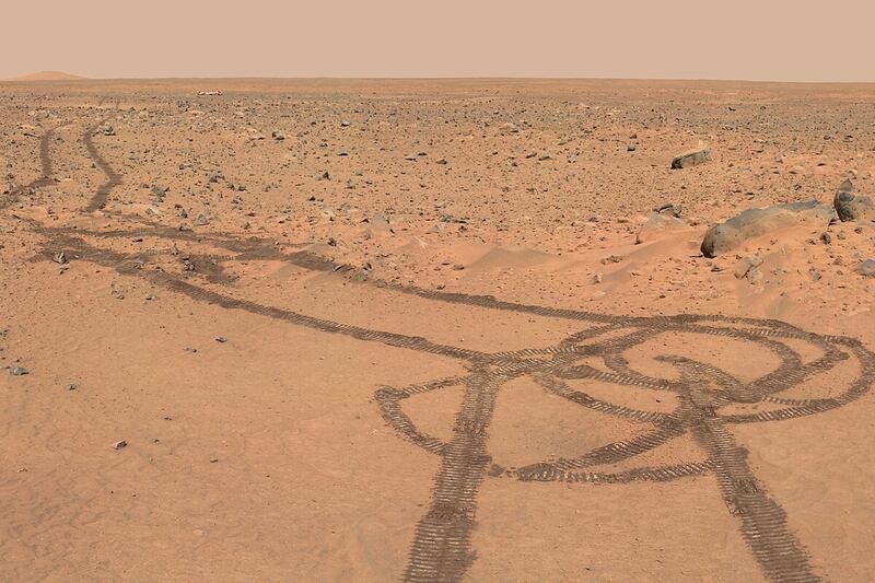 Marte, rover Spirit | NASA