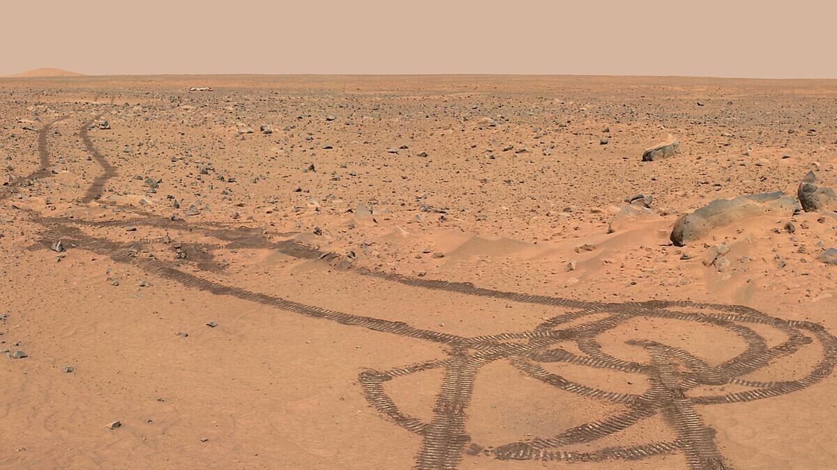 Marte, rover Spirit | NASA