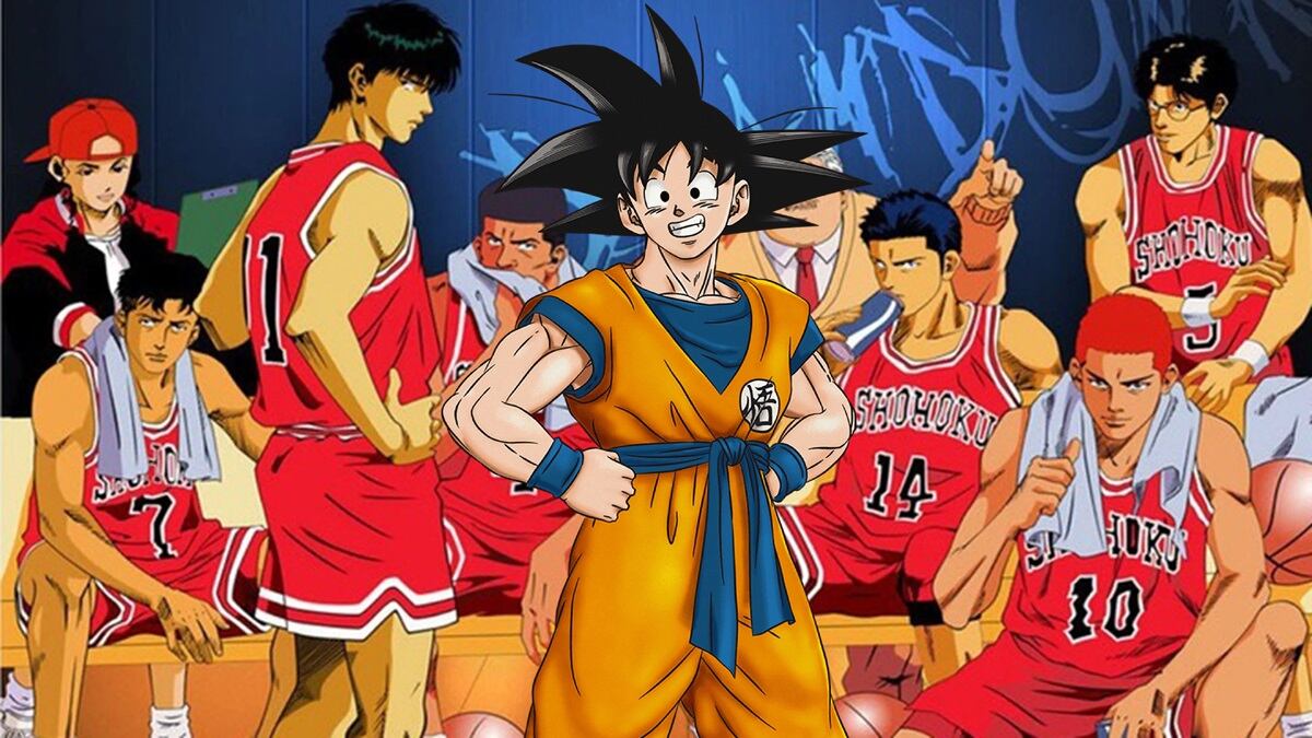 Dragon Ball y Slam Dunk