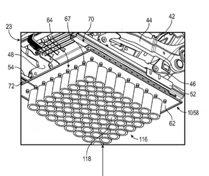 Levitación Magnética Patente